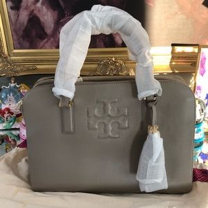 NWT Tory Burch Thea Triple Zip Satchel